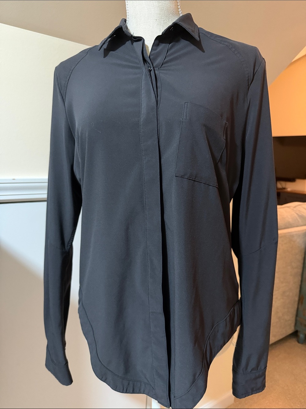 Lululemon button up dress shirt